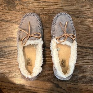 Women’s Ugg moccasin slippers
